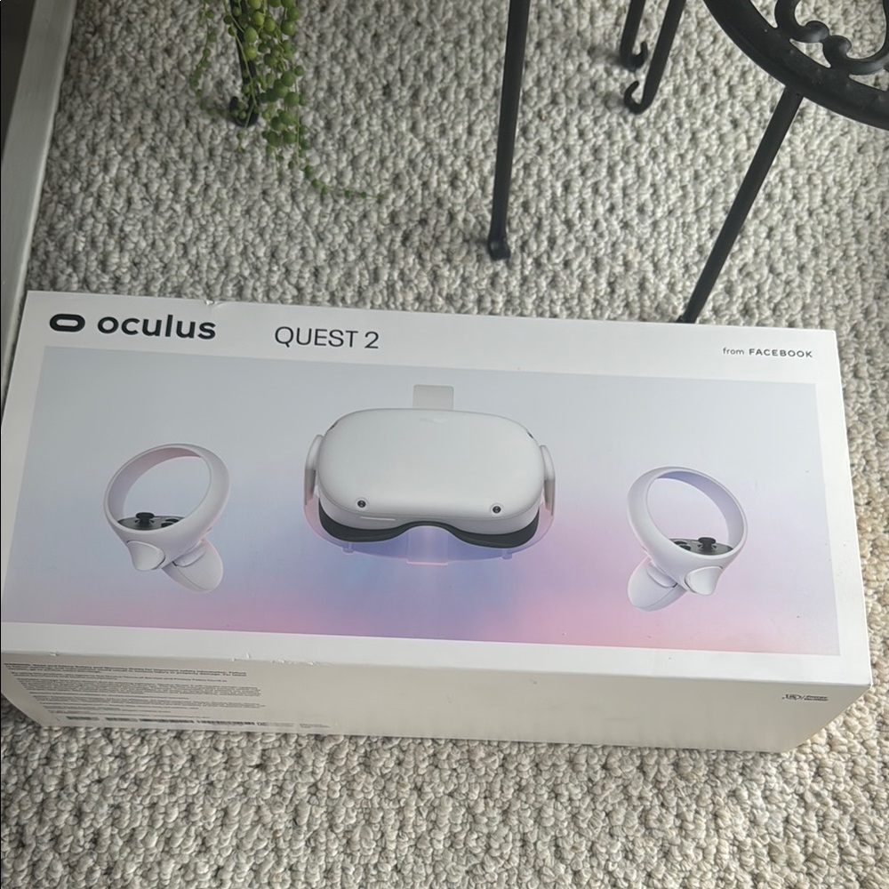Oculus Quest 2 Virtual Reality Set